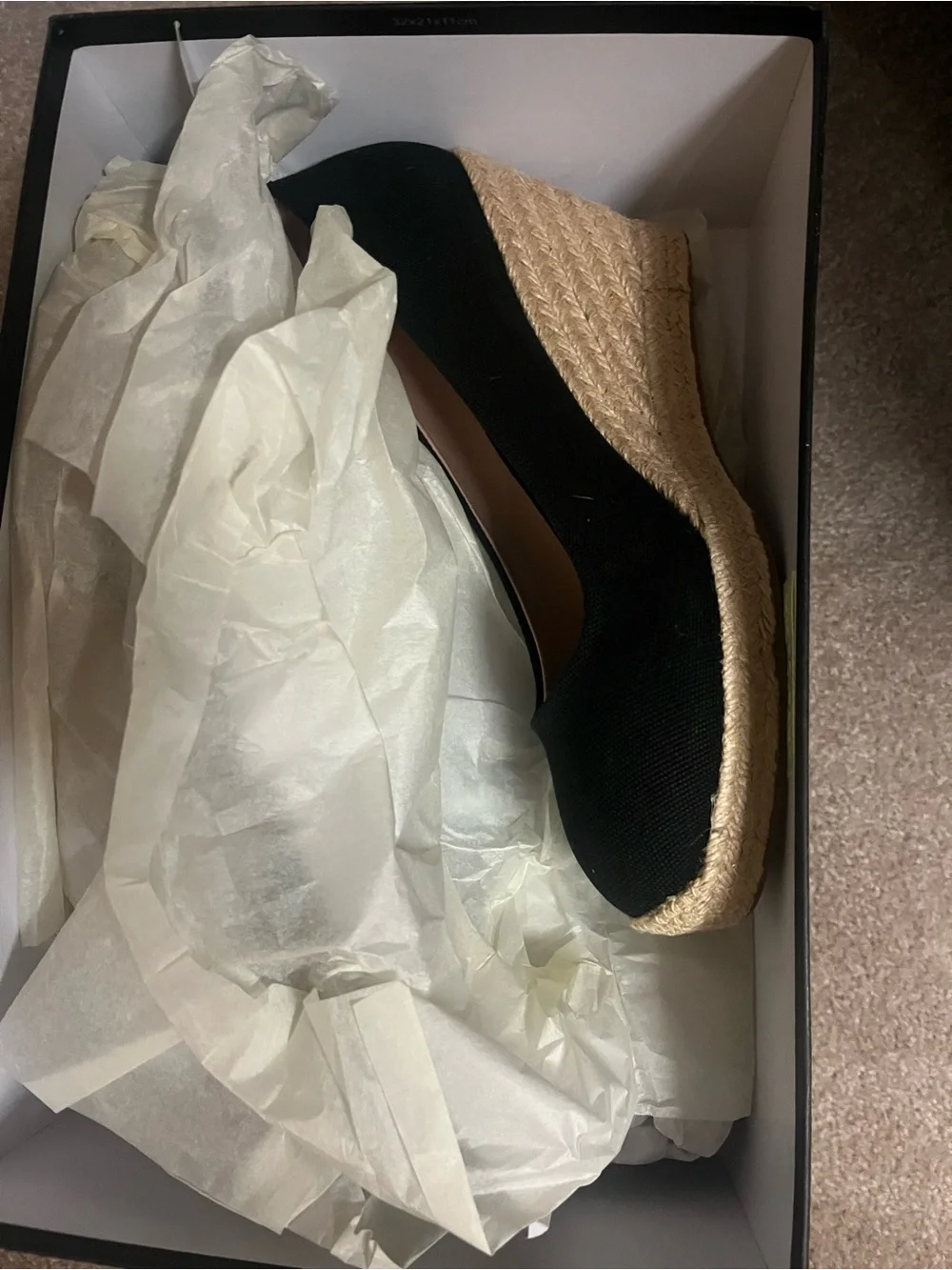 J. Crew Canvas Espadrille Wedges